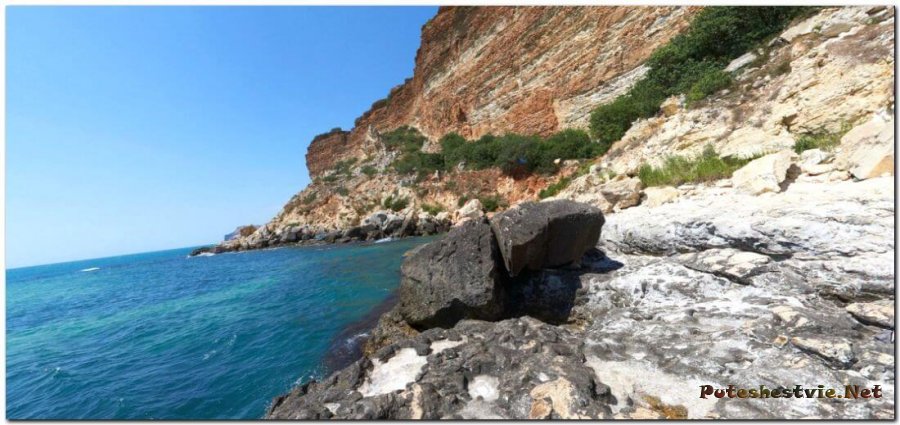 «Дикие» пляжи