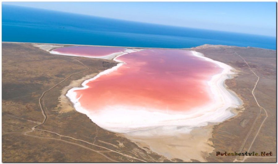 Кояшское озеро в Крыму