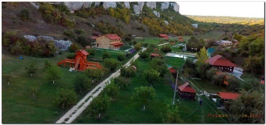 Эко-усадьба (турбаза) Эски-Кермен