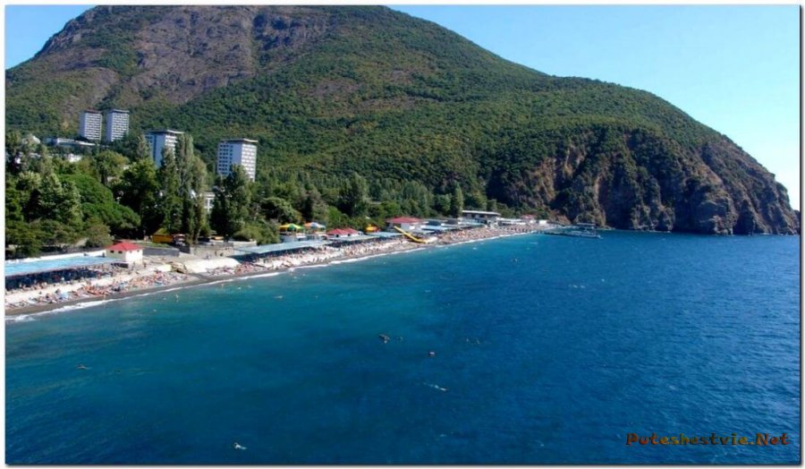 Гора Аю-Даг в Крыму Гора Аю-Даг в Крыму
