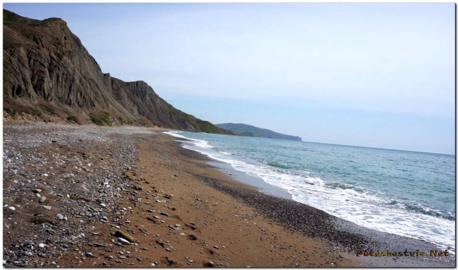 Пляж Лисьей бухты