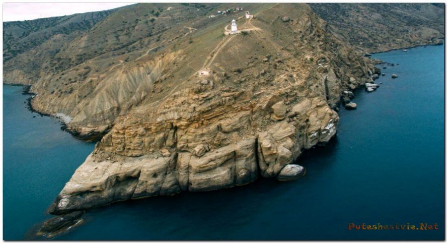 Мыс Меганом в Крыму