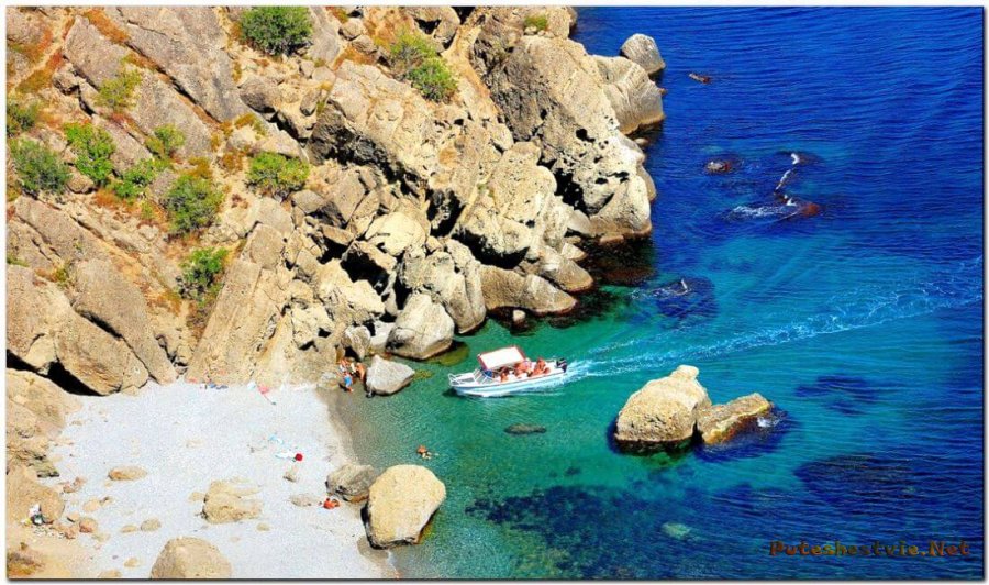 Пляж Гравийной бухты