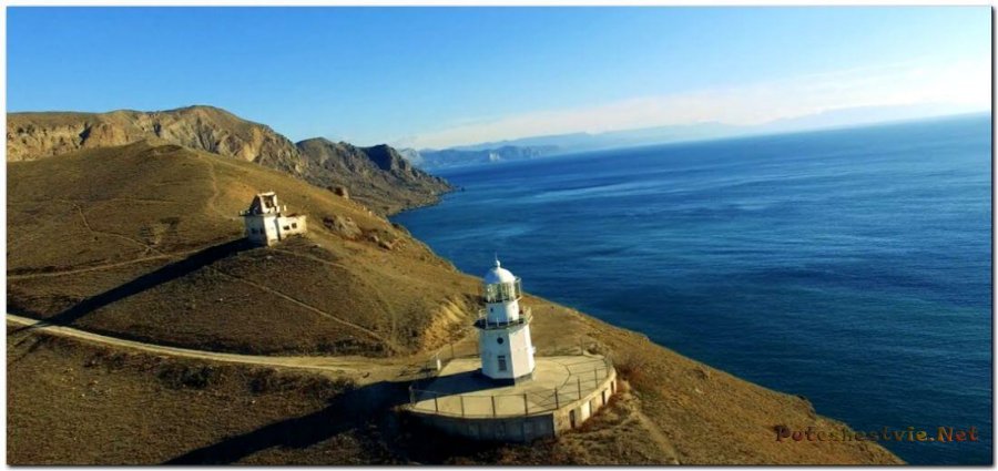 Маяк мыса Меганом