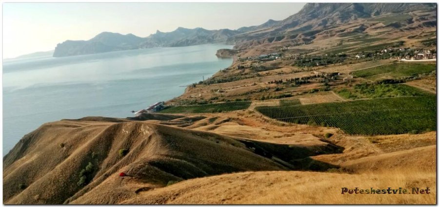 Мыс Меганом в Крыму