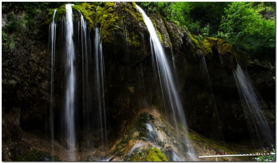 Памятник природы Чегемские водопады