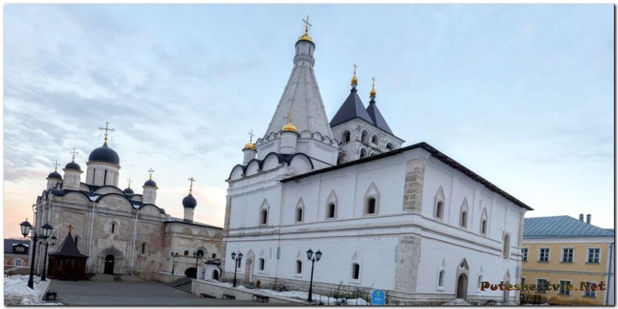 Владычный женский монастырь Владычный женский монастырь