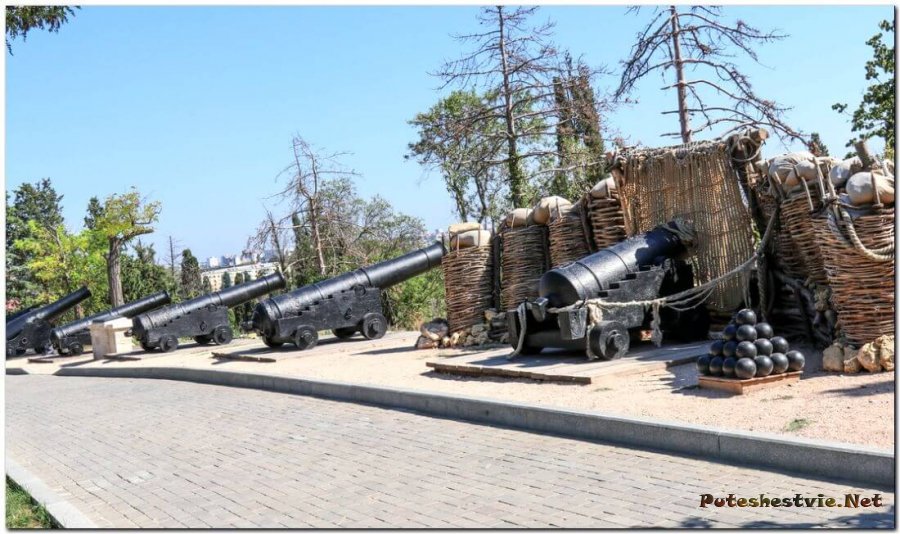 Малахов курган в Крыму