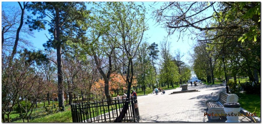 аллея дружбы