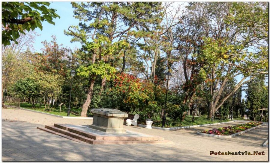 Малахов курган в Крыму