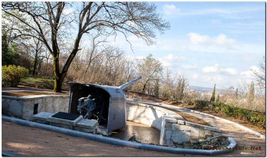 памятник в честь 111 батареи