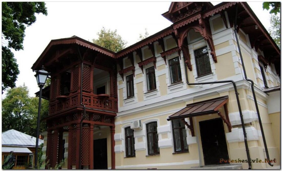 Усадьба Александрово-Щапово Усадьба Александрово-Щапово