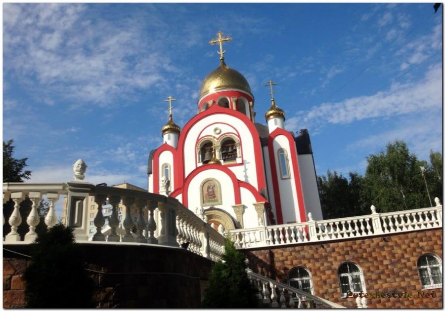 Храм Великомученика Георгия-Победоносца Храм Великомученика Георгия-Победоносца