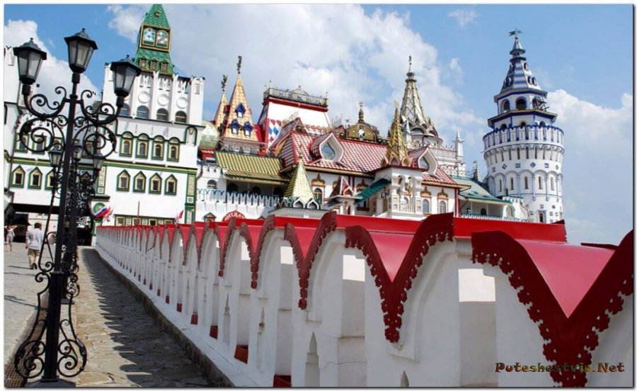 Измайловский кремль в Москве