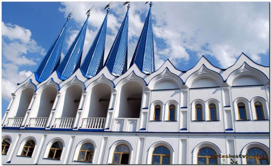 Измайловский кремль в Москве
