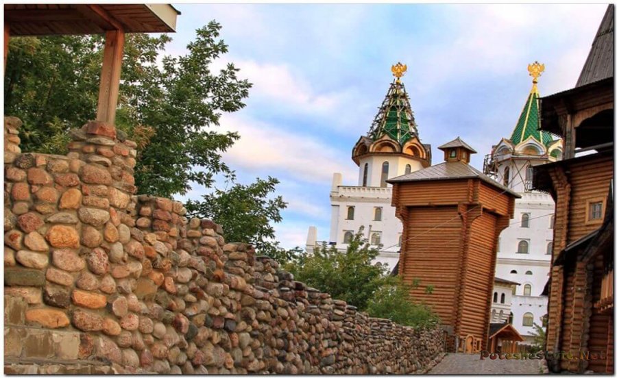Измайловский кремль в Москве