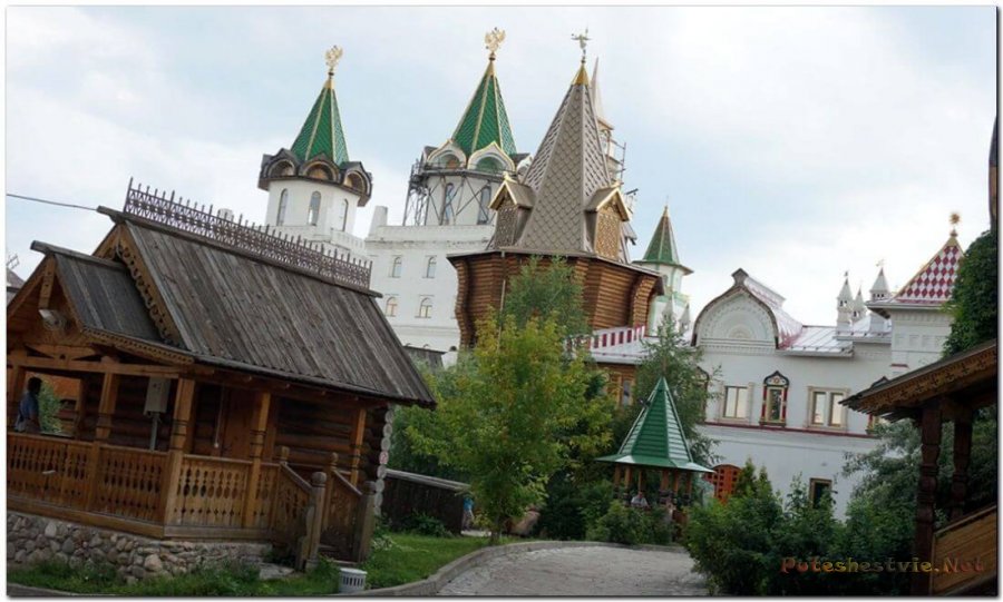 Измайловский кремль в Москве