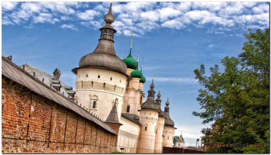 Кремль в Ростове Великом