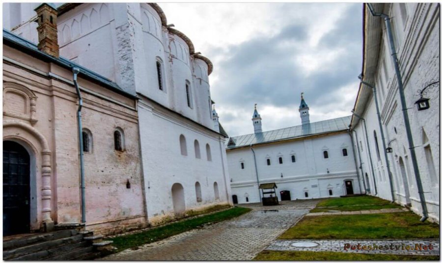 Кремль в Ростове Великом