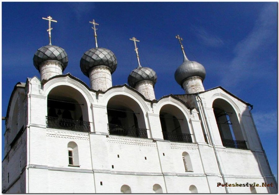 Звонница Ростовского кремля