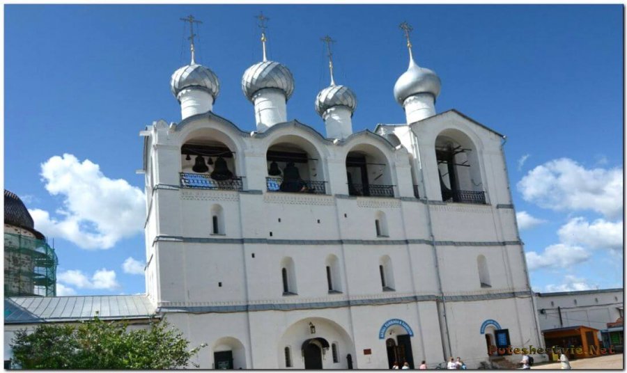 Звонница Ростовского кремля