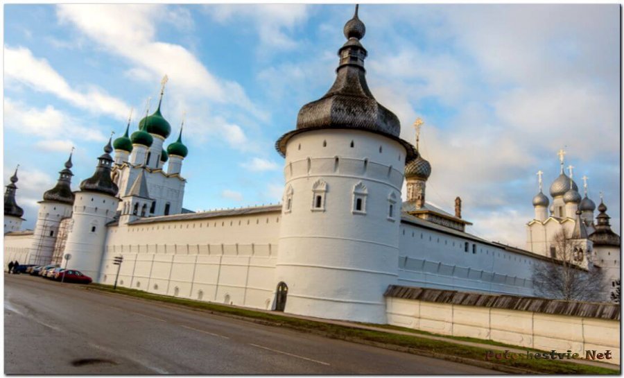Кремль в Ростове Великом