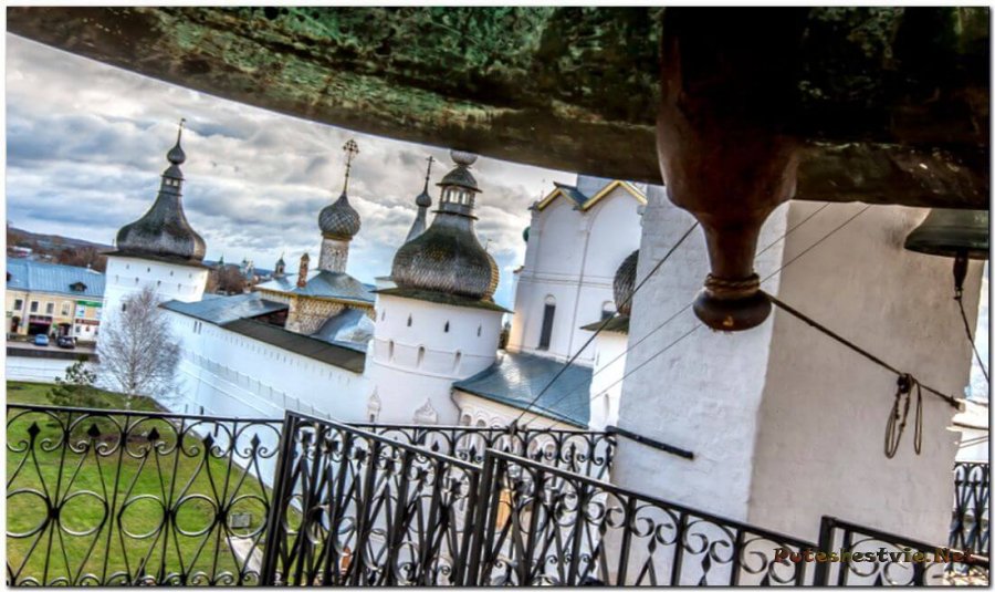 Кремль в Ростове Великом