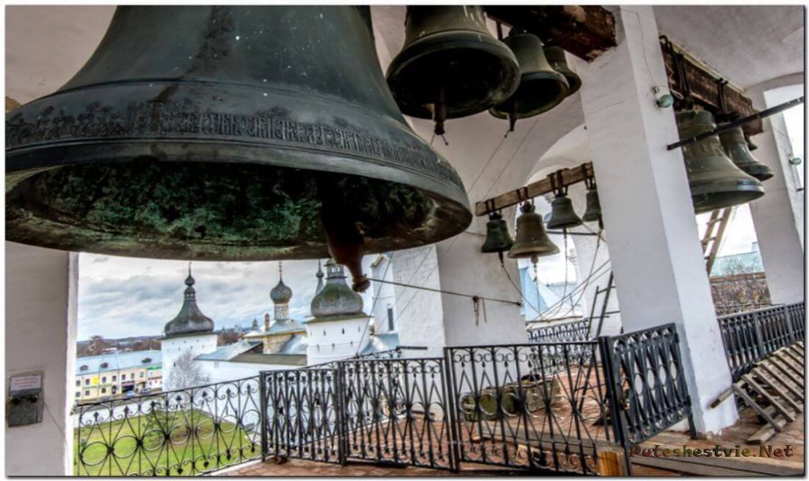 Кремль в Ростове Великом