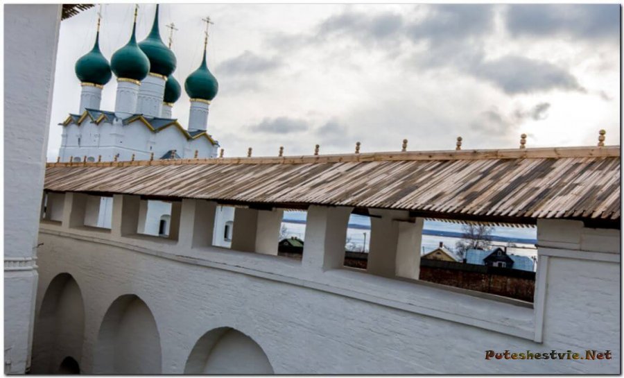 Кремль в Ростове Великом