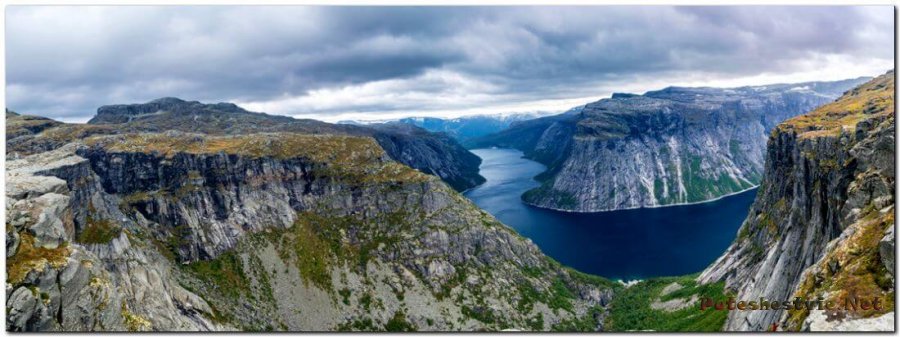 Язык Тролля в Норвегии Язык Тролля в Норвегии