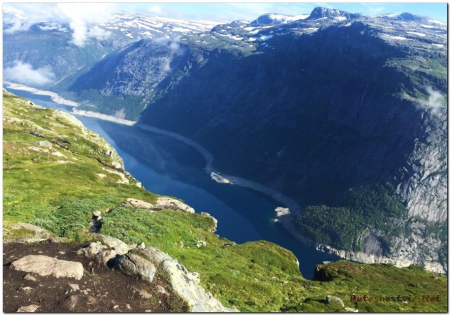 Язык Тролля в Норвегии Язык Тролля в Норвегии