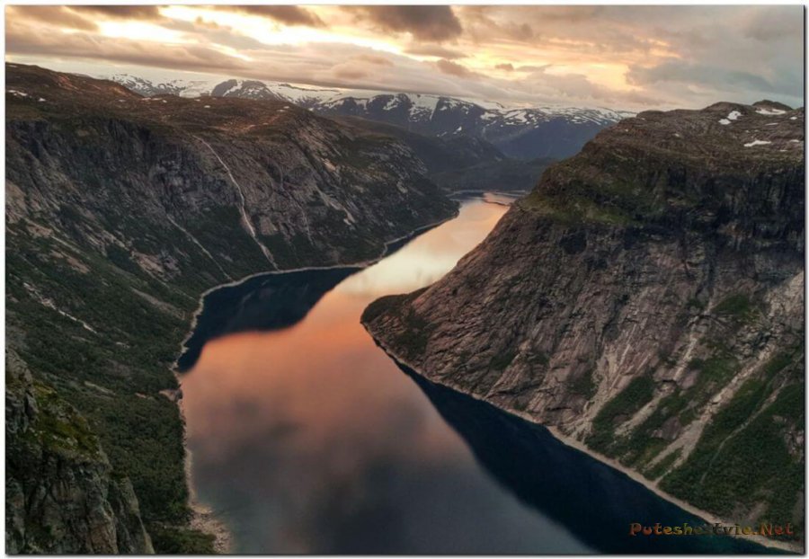 Язык Тролля в Норвегии Язык Тролля в Норвегии