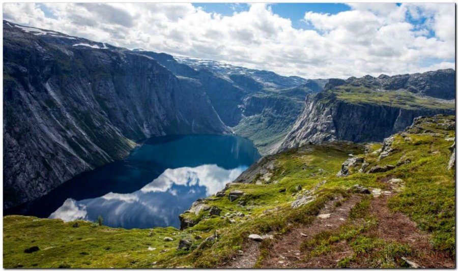 Язык Тролля в Норвегии Язык Тролля в Норвегии