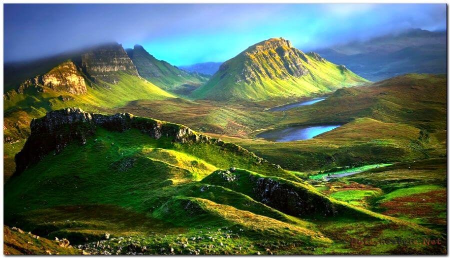 Остров скай в шотландии