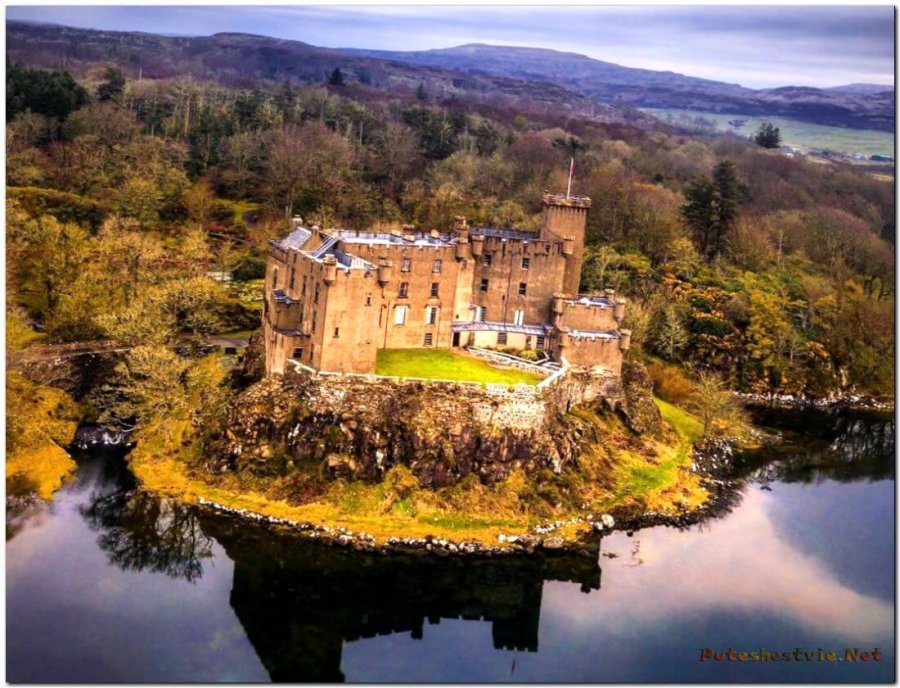 Замок Данвеган (Dunvegan Castle)