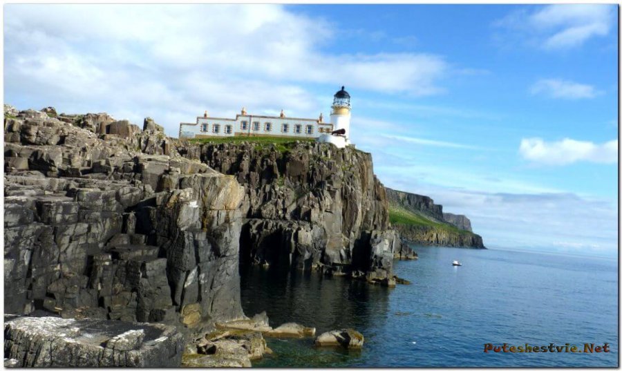 Маяк Нейст-Пойнт (Neist Point Lighthouse)