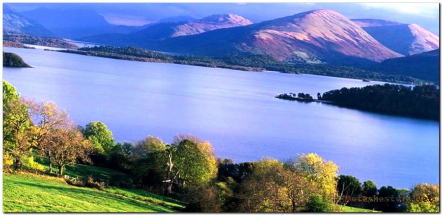 Озеро Лох-Коруиск