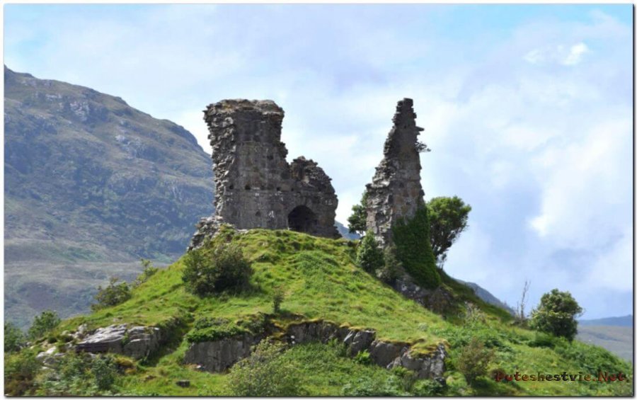 Замок Маол (Caisteal Maol)