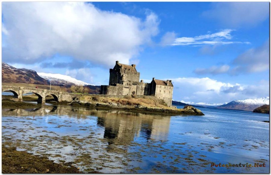 Замок Эйлин Донан (Caisteal Eilean Donan)