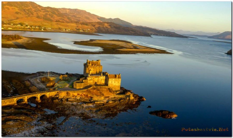 Замок Эйлин Донан (Caisteal Eilean Donan)