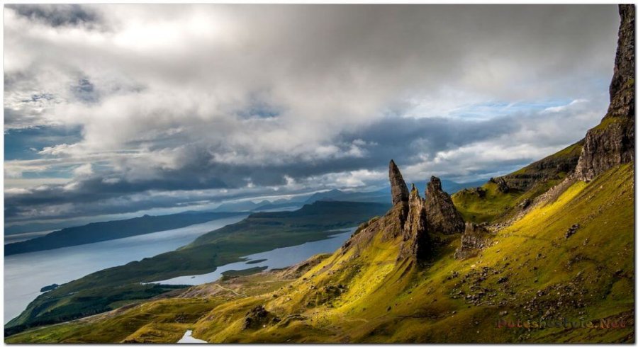 Остров Скай в Шотландии