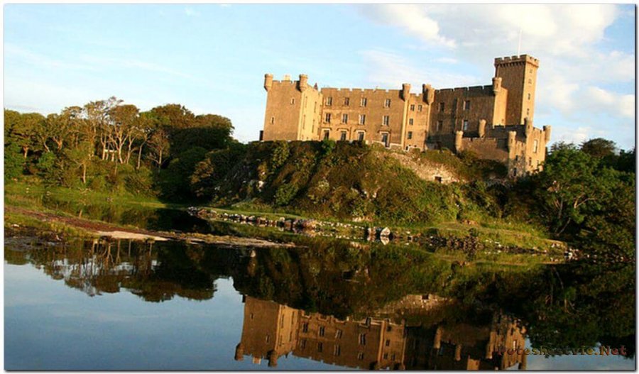 Замок Данвеган (Dunvegan Castle)