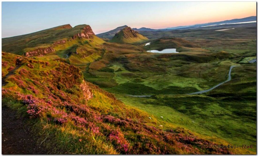 Остров Скай в Шотландии