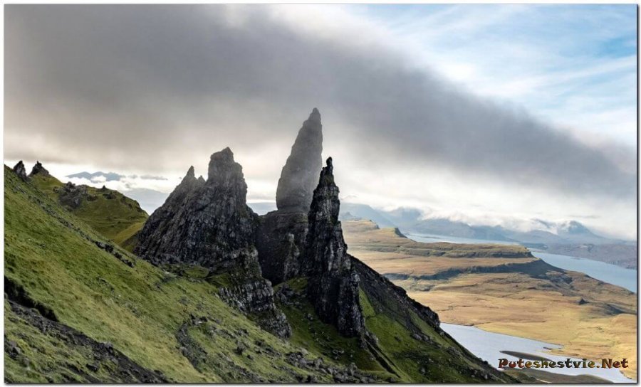 Скала «Old Man of Storr»