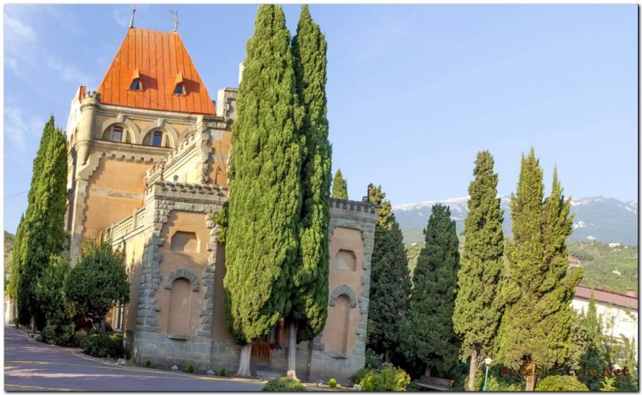 Дворец княгини Гагариной в Алуште