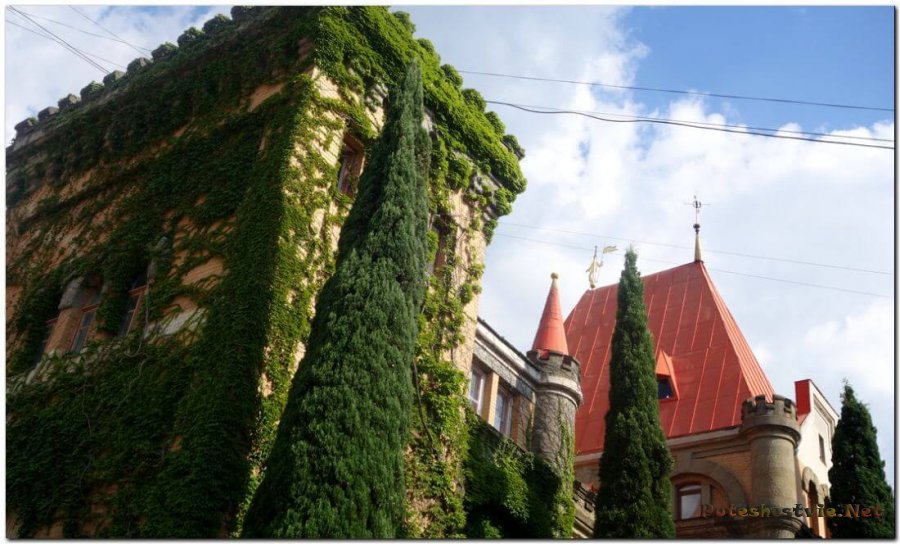 Дворец княгини Гагариной в Алуште