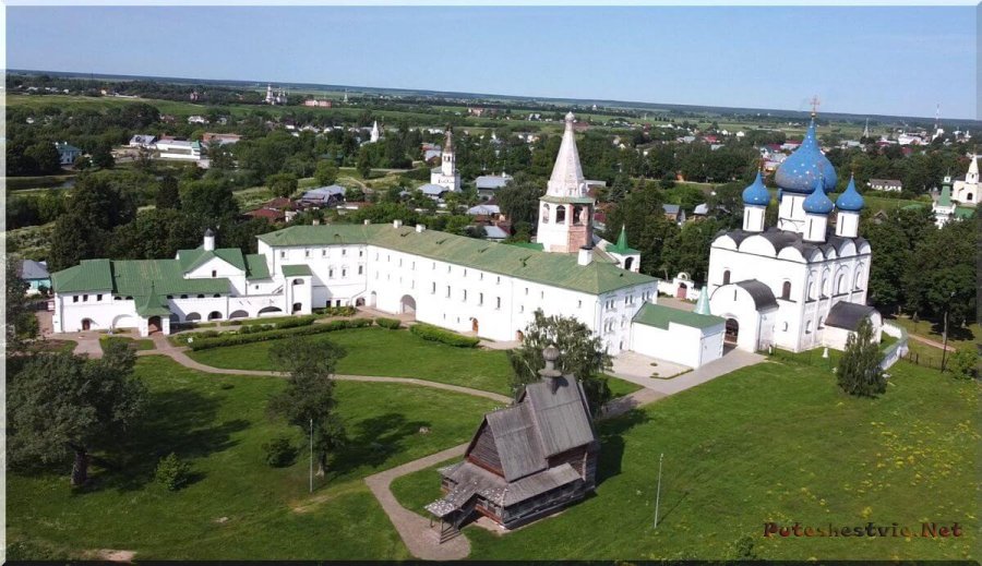 Суздальский кремль Суздальский кремль