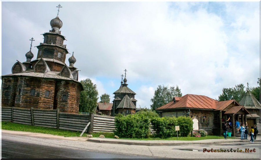 Музей деревянного зодчества и крестьянского быта Музей деревянного зодчества и крестьянского быта