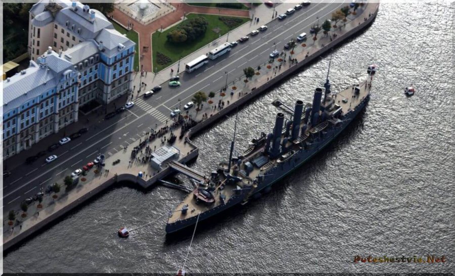 Корабль-музей Крейсер Аврора