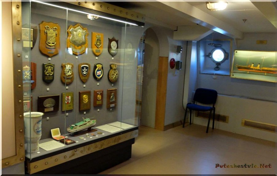 Корабль-музей Крейсер Аврора